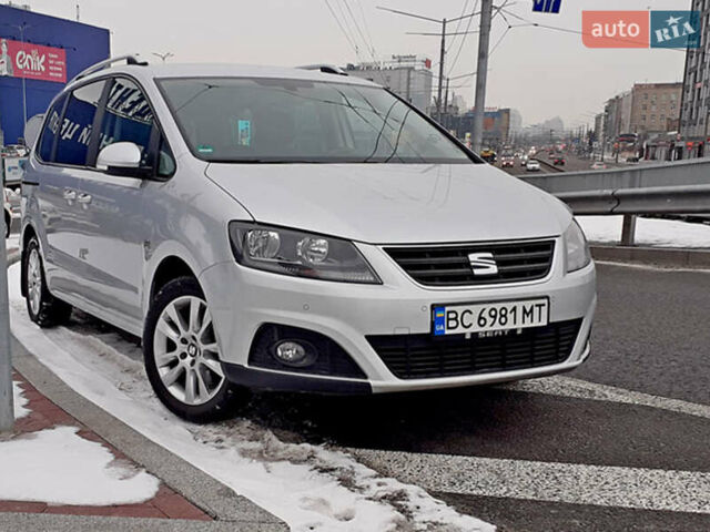 Сірий Сеат Альхамбра, об'ємом двигуна 2 л та пробігом 298 тис. км за 16950 $, фото 1 на Automoto.ua