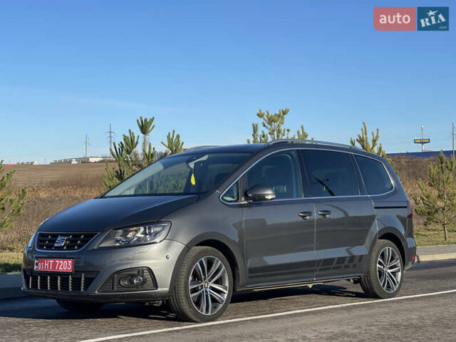 Сірий Сеат Альхамбра, об'ємом двигуна 2 л та пробігом 230 тис. км за 17950 $, фото 58 на Automoto.ua