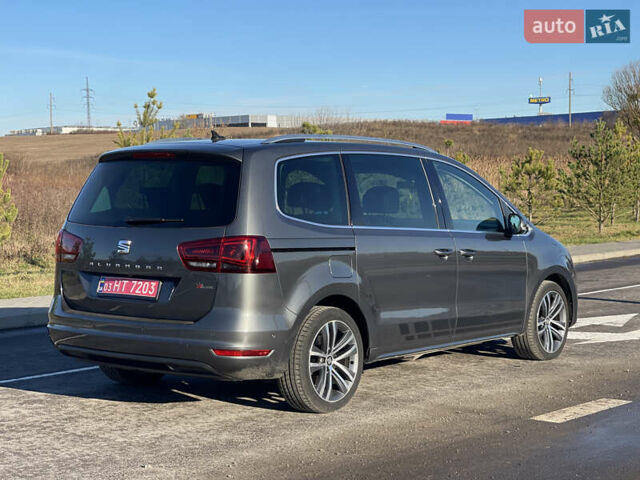 Сірий Сеат Альхамбра, об'ємом двигуна 2 л та пробігом 230 тис. км за 17950 $, фото 54 на Automoto.ua