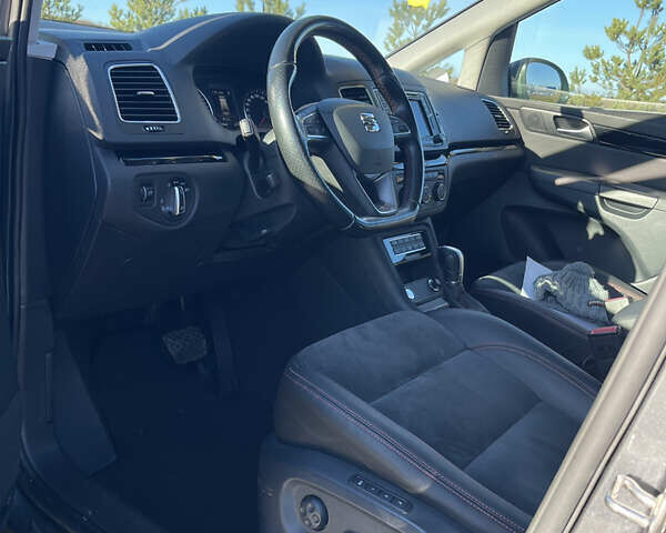 Сірий Сеат Альхамбра, об'ємом двигуна 2 л та пробігом 230 тис. км за 17950 $, фото 46 на Automoto.ua