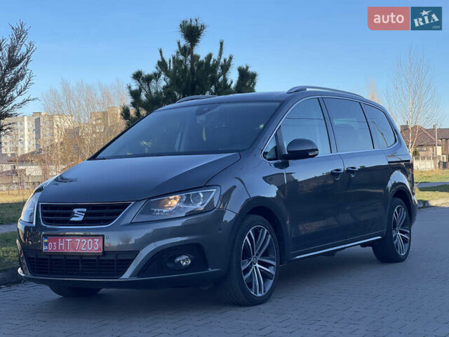 Сірий Сеат Альхамбра, об'ємом двигуна 2 л та пробігом 230 тис. км за 17950 $, фото 2 на Automoto.ua