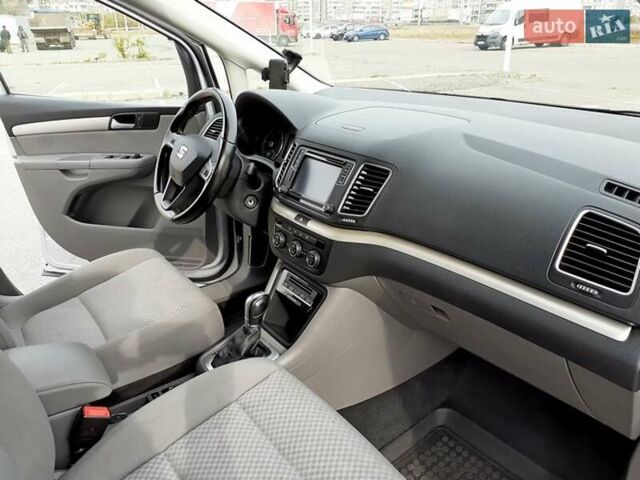Сірий Сеат Альхамбра, об'ємом двигуна 2 л та пробігом 298 тис. км за 16950 $, фото 7 на Automoto.ua