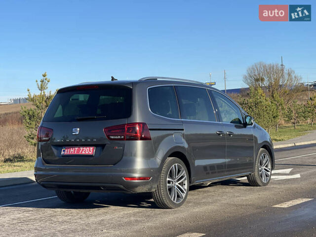 Сірий Сеат Альхамбра, об'ємом двигуна 2 л та пробігом 230 тис. км за 17950 $, фото 59 на Automoto.ua