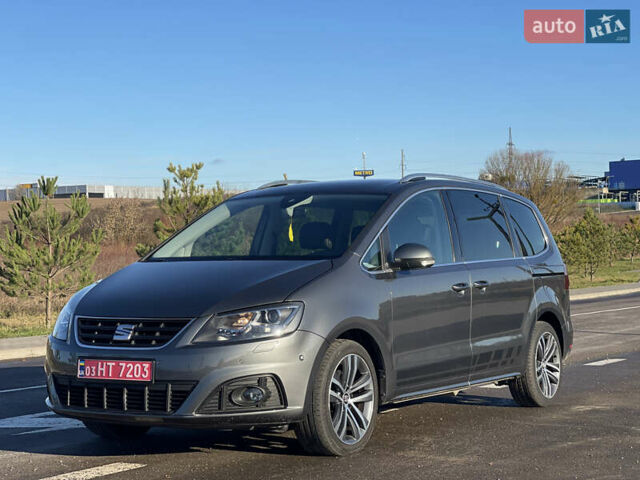 Сірий Сеат Альхамбра, об'ємом двигуна 2 л та пробігом 230 тис. км за 17950 $, фото 61 на Automoto.ua