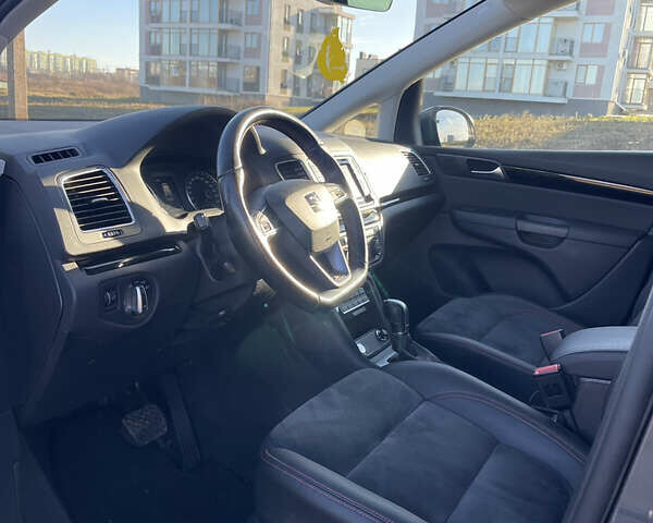 Сірий Сеат Альхамбра, об'ємом двигуна 2 л та пробігом 230 тис. км за 17950 $, фото 41 на Automoto.ua