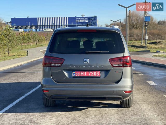 Сірий Сеат Альхамбра, об'ємом двигуна 2 л та пробігом 230 тис. км за 17950 $, фото 55 на Automoto.ua