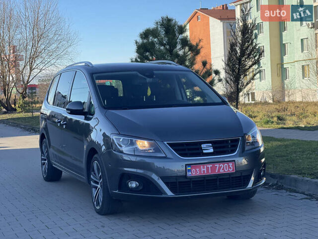 Сірий Сеат Альхамбра, об'ємом двигуна 2 л та пробігом 230 тис. км за 17950 $, фото 1 на Automoto.ua