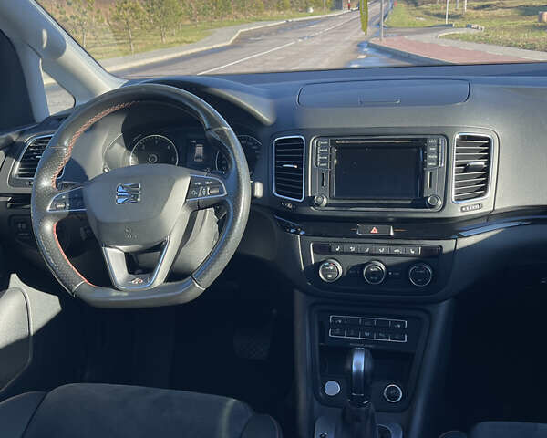 Сірий Сеат Альхамбра, об'ємом двигуна 2 л та пробігом 230 тис. км за 17950 $, фото 31 на Automoto.ua