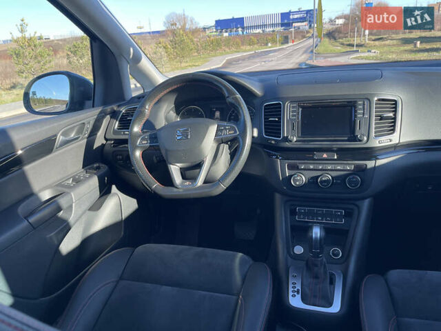 Сірий Сеат Альхамбра, об'ємом двигуна 2 л та пробігом 230 тис. км за 17950 $, фото 40 на Automoto.ua