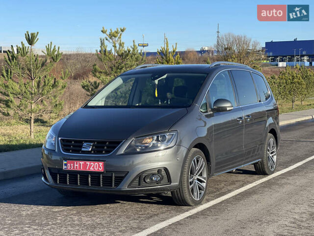 Сірий Сеат Альхамбра, об'ємом двигуна 2 л та пробігом 230 тис. км за 17950 $, фото 53 на Automoto.ua