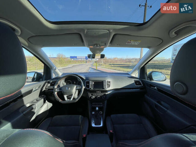 Сірий Сеат Альхамбра, об'ємом двигуна 2 л та пробігом 230 тис. км за 17950 $, фото 35 на Automoto.ua