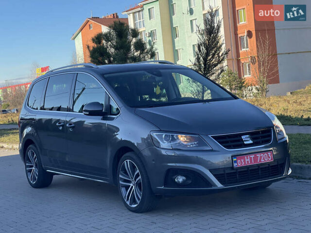 Сірий Сеат Альхамбра, об'ємом двигуна 2 л та пробігом 230 тис. км за 17950 $, фото 3 на Automoto.ua