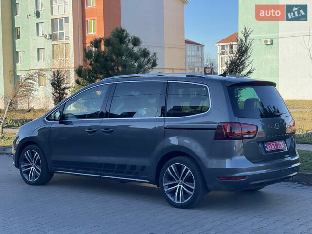 Сірий Сеат Альхамбра, об'ємом двигуна 2 л та пробігом 230 тис. км за 17950 $, фото 9 на Automoto.ua