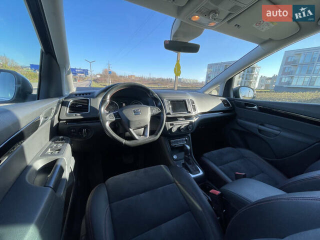 Сірий Сеат Альхамбра, об'ємом двигуна 2 л та пробігом 230 тис. км за 17950 $, фото 37 на Automoto.ua