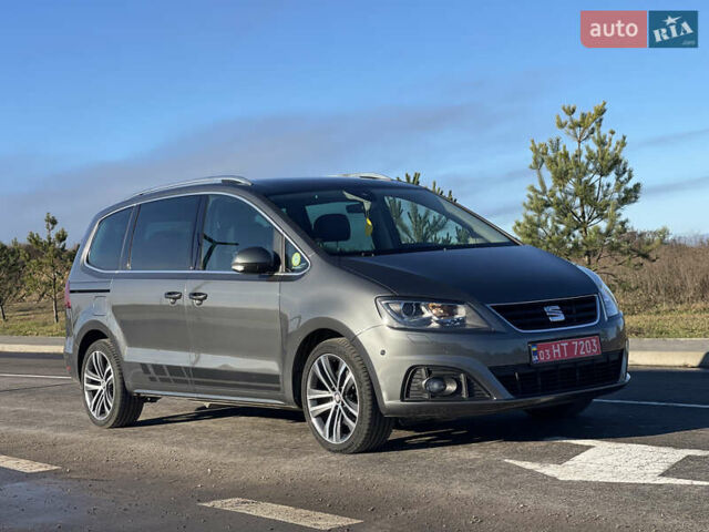 Сірий Сеат Альхамбра, об'ємом двигуна 2 л та пробігом 230 тис. км за 17950 $, фото 62 на Automoto.ua