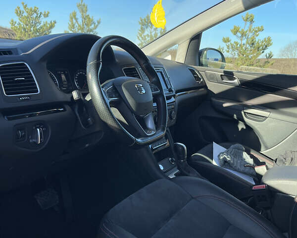 Сірий Сеат Альхамбра, об'ємом двигуна 2 л та пробігом 230 тис. км за 17950 $, фото 47 на Automoto.ua