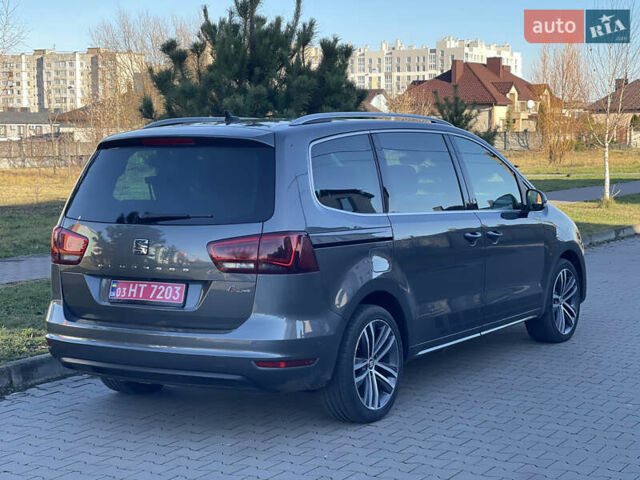 Сірий Сеат Альхамбра, об'ємом двигуна 2 л та пробігом 230 тис. км за 17950 $, фото 4 на Automoto.ua