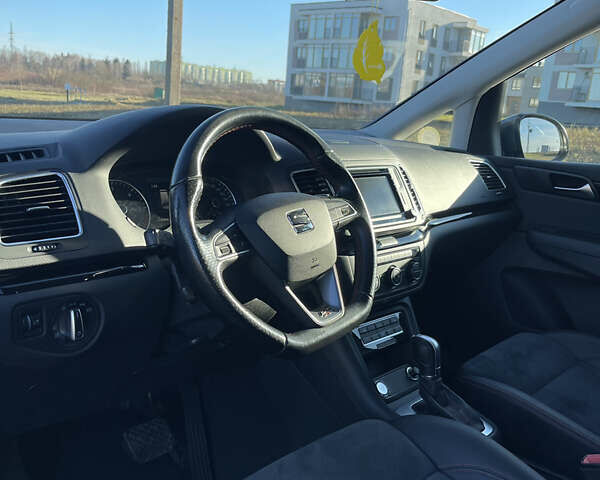 Сірий Сеат Альхамбра, об'ємом двигуна 2 л та пробігом 230 тис. км за 17950 $, фото 43 на Automoto.ua