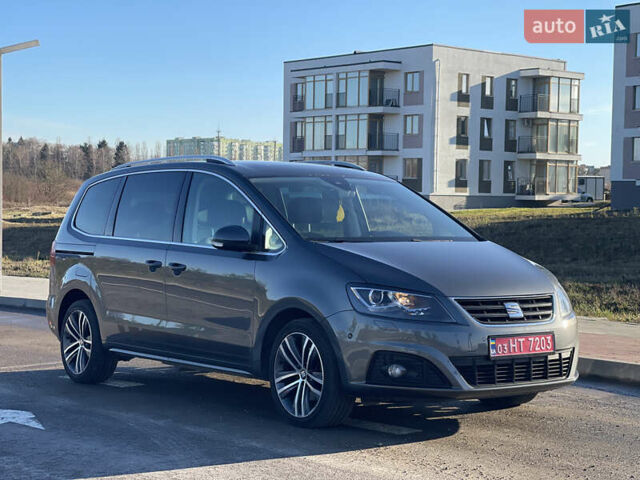 Сірий Сеат Альхамбра, об'ємом двигуна 2 л та пробігом 230 тис. км за 17950 $, фото 51 на Automoto.ua