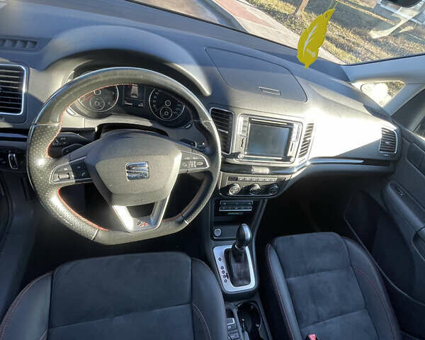 Сірий Сеат Альхамбра, об'ємом двигуна 2 л та пробігом 230 тис. км за 17950 $, фото 21 на Automoto.ua