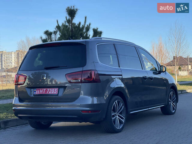 Сірий Сеат Альхамбра, об'ємом двигуна 2 л та пробігом 230 тис. км за 17950 $, фото 5 на Automoto.ua