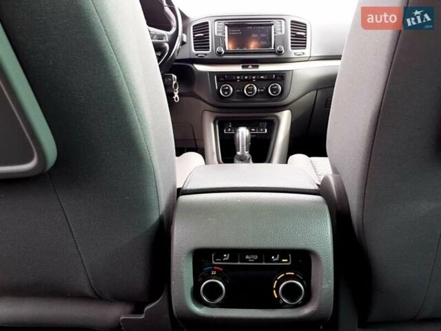 Сірий Сеат Альхамбра, об'ємом двигуна 2 л та пробігом 298 тис. км за 16950 $, фото 14 на Automoto.ua