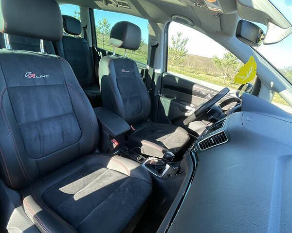 Сірий Сеат Альхамбра, об'ємом двигуна 2 л та пробігом 230 тис. км за 17950 $, фото 25 на Automoto.ua