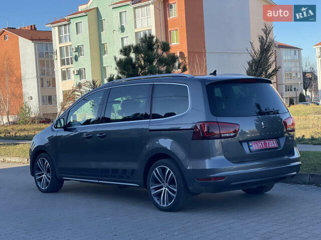 Сірий Сеат Альхамбра, об'ємом двигуна 2 л та пробігом 230 тис. км за 17950 $, фото 8 на Automoto.ua