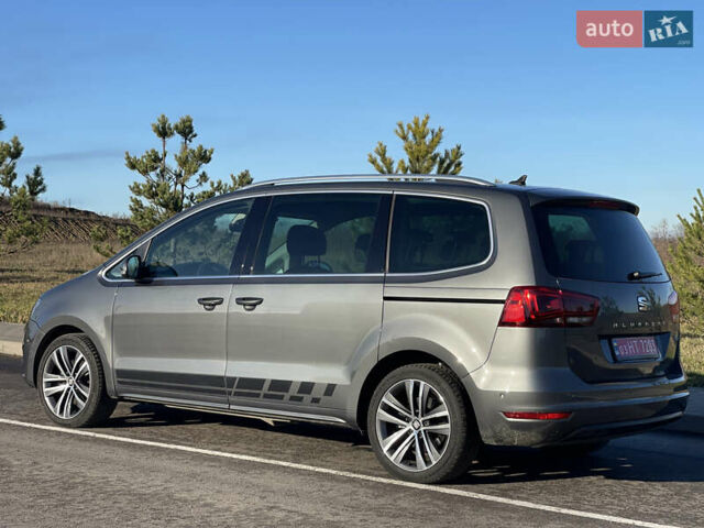 Сірий Сеат Альхамбра, об'ємом двигуна 2 л та пробігом 230 тис. км за 17950 $, фото 56 на Automoto.ua