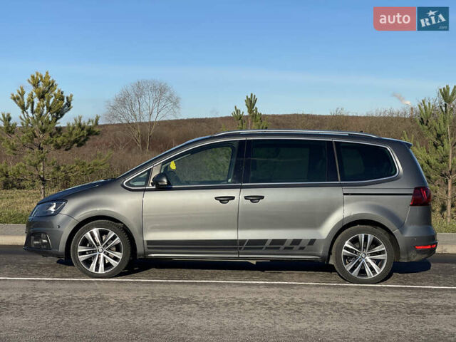 Сірий Сеат Альхамбра, об'ємом двигуна 2 л та пробігом 230 тис. км за 17950 $, фото 57 на Automoto.ua