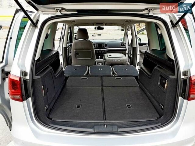 Сірий Сеат Альхамбра, об'ємом двигуна 2 л та пробігом 298 тис. км за 16950 $, фото 12 на Automoto.ua