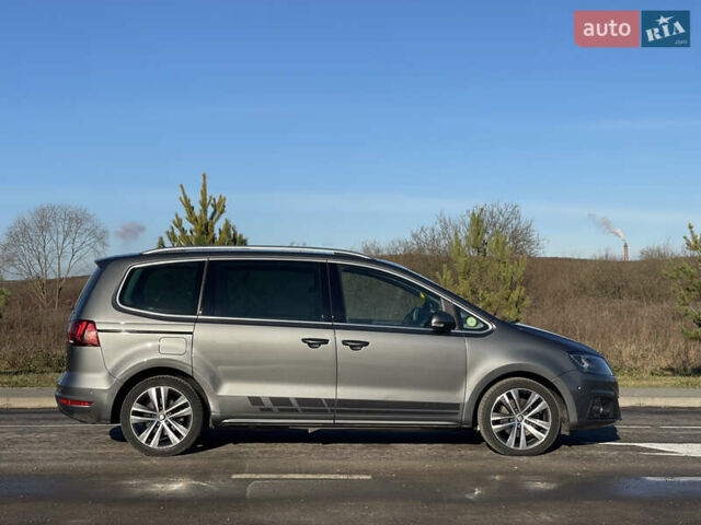 Сірий Сеат Альхамбра, об'ємом двигуна 2 л та пробігом 230 тис. км за 17950 $, фото 63 на Automoto.ua