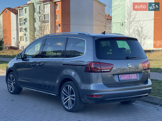 Сірий Сеат Альхамбра, об'ємом двигуна 2 л та пробігом 230 тис. км за 17950 $, фото 10 на Automoto.ua