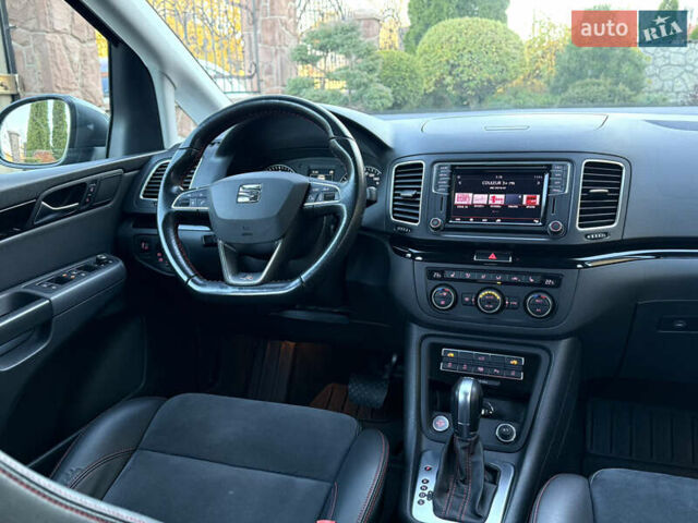 Серый Сеат Альхамбра, объемом двигателя 2 л и пробегом 194 тыс. км за 23858 $, фото 68 на Automoto.ua