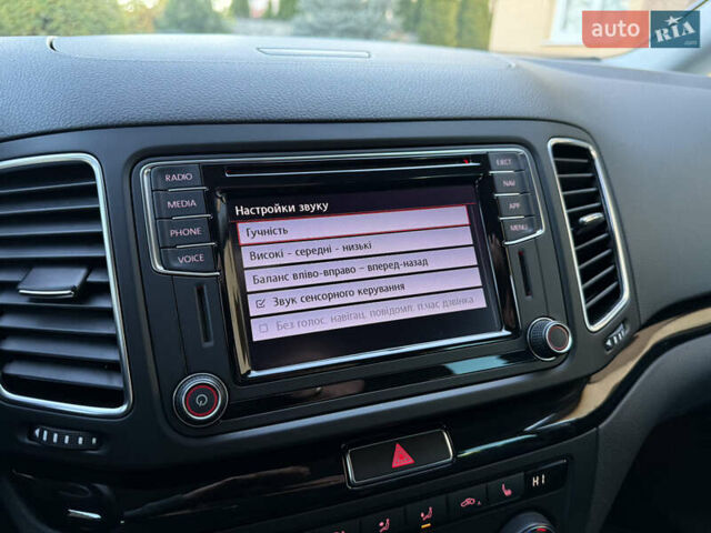 Серый Сеат Альхамбра, объемом двигателя 2 л и пробегом 194 тыс. км за 23858 $, фото 44 на Automoto.ua