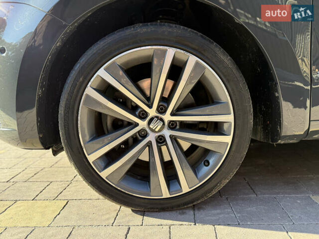 Серый Сеат Альхамбра, объемом двигателя 2 л и пробегом 194 тыс. км за 23858 $, фото 76 на Automoto.ua