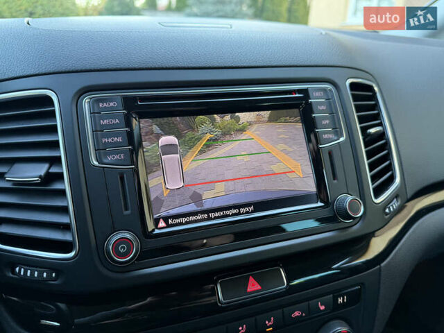 Серый Сеат Альхамбра, объемом двигателя 2 л и пробегом 194 тыс. км за 23858 $, фото 38 на Automoto.ua