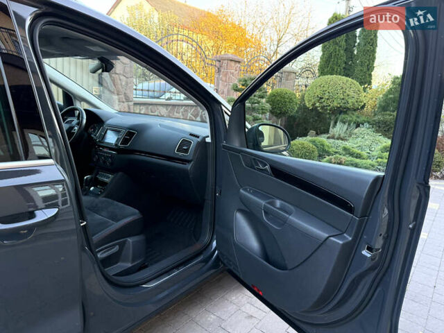 Серый Сеат Альхамбра, объемом двигателя 2 л и пробегом 194 тыс. км за 23858 $, фото 69 на Automoto.ua