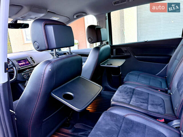 Серый Сеат Альхамбра, объемом двигателя 2 л и пробегом 194 тыс. км за 23858 $, фото 53 на Automoto.ua