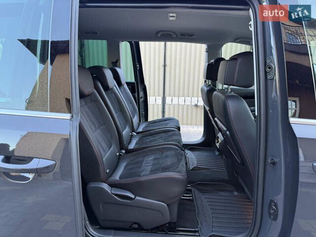 Серый Сеат Альхамбра, объемом двигателя 2 л и пробегом 194 тыс. км за 23858 $, фото 66 на Automoto.ua