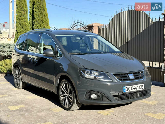 Серый Сеат Альхамбра, объемом двигателя 2 л и пробегом 194 тыс. км за 23858 $, фото 1 на Automoto.ua