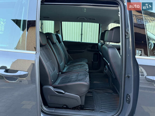 Серый Сеат Альхамбра, объемом двигателя 2 л и пробегом 194 тыс. км за 23858 $, фото 63 на Automoto.ua