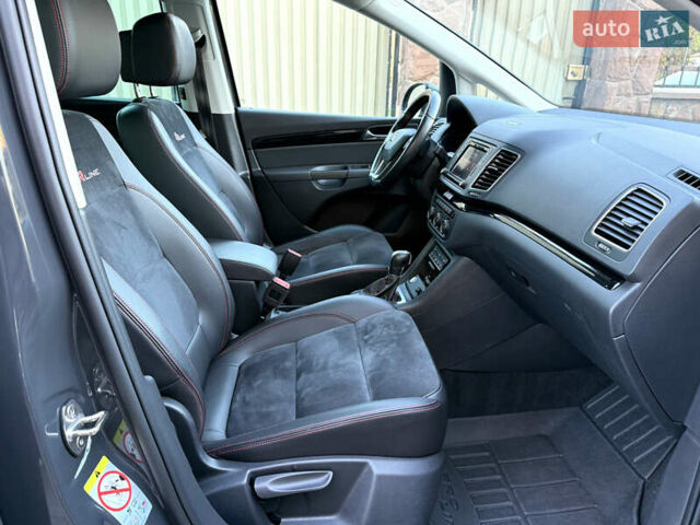 Серый Сеат Альхамбра, объемом двигателя 2 л и пробегом 194 тыс. км за 23858 $, фото 72 на Automoto.ua