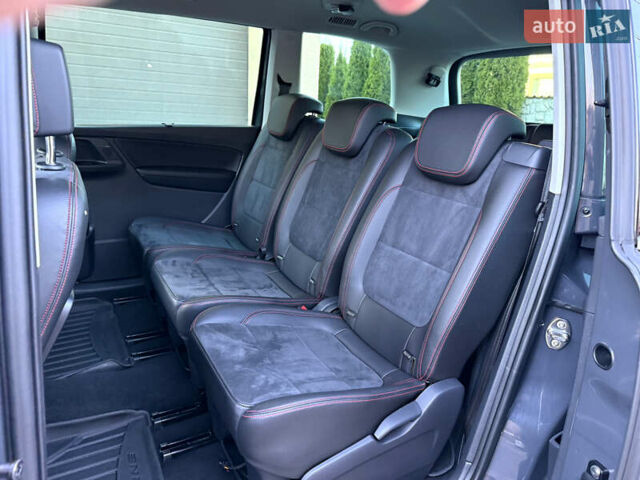 Серый Сеат Альхамбра, объемом двигателя 2 л и пробегом 194 тыс. км за 23858 $, фото 49 на Automoto.ua