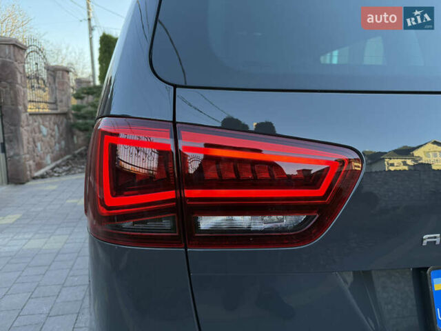 Серый Сеат Альхамбра, объемом двигателя 2 л и пробегом 194 тыс. км за 23858 $, фото 55 на Automoto.ua