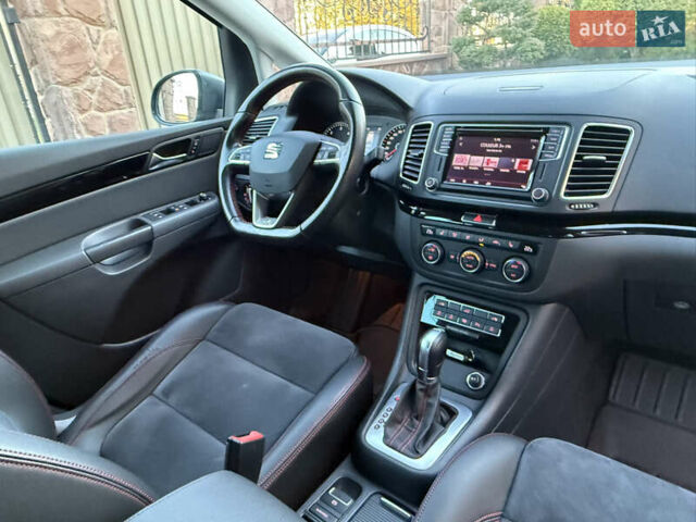 Серый Сеат Альхамбра, объемом двигателя 2 л и пробегом 194 тыс. км за 23858 $, фото 75 на Automoto.ua