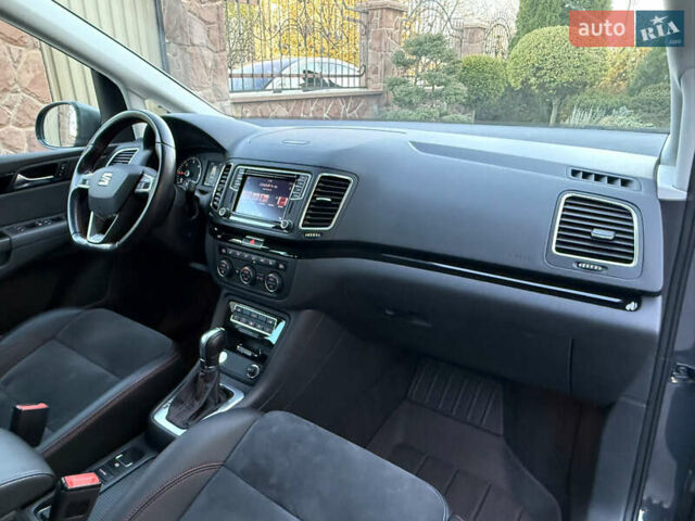 Серый Сеат Альхамбра, объемом двигателя 2 л и пробегом 194 тыс. км за 23858 $, фото 74 на Automoto.ua