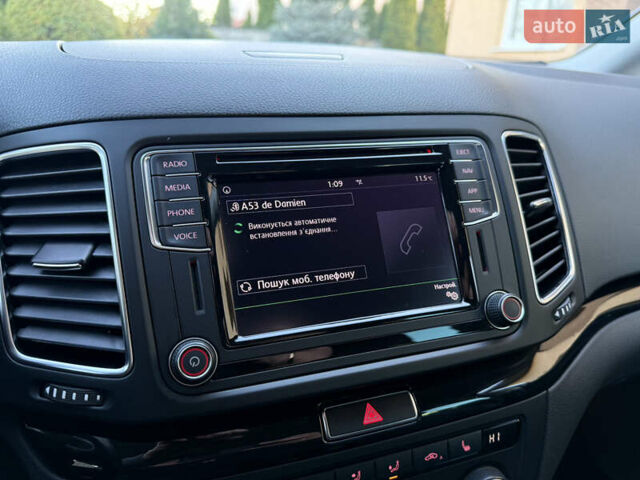 Серый Сеат Альхамбра, объемом двигателя 2 л и пробегом 194 тыс. км за 23858 $, фото 40 на Automoto.ua