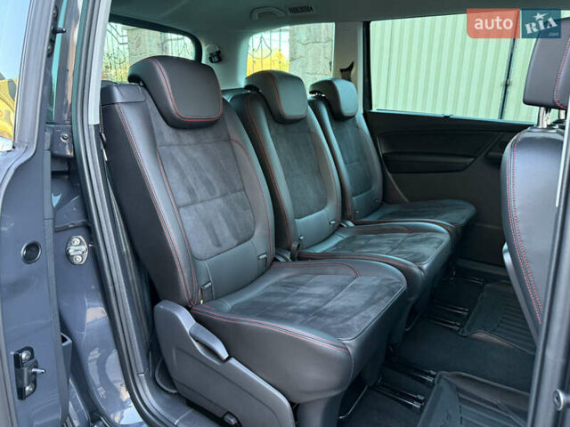 Серый Сеат Альхамбра, объемом двигателя 2 л и пробегом 194 тыс. км за 23858 $, фото 64 на Automoto.ua