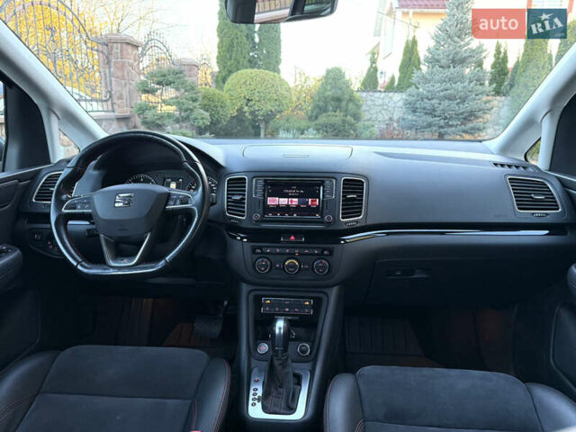 Серый Сеат Альхамбра, объемом двигателя 2 л и пробегом 194 тыс. км за 23858 $, фото 67 на Automoto.ua